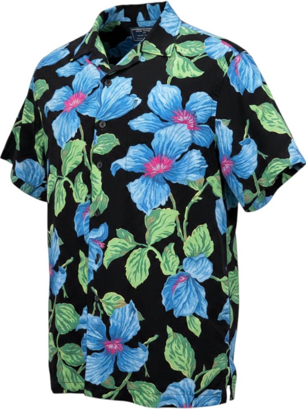 Polo Sport Ralph Lauren Hawaiian Shirt Men XL Multicolor Rayon Vintage 90s